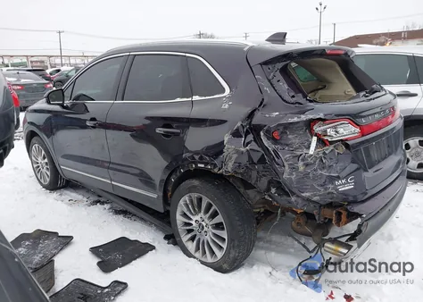 2015 Lincoln Mkc from USA, damaged, VIN 5LMCJ2A98FUJ14082